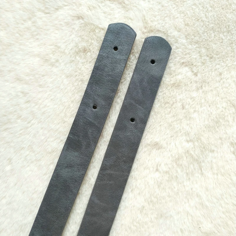 2 шт. сумка на ремне съемный из искусственной кожи Obag ручки сумка на ремне DIY сплошной цвет Harajuku сменная сумка аксессуары 60 см - Цвет: 9