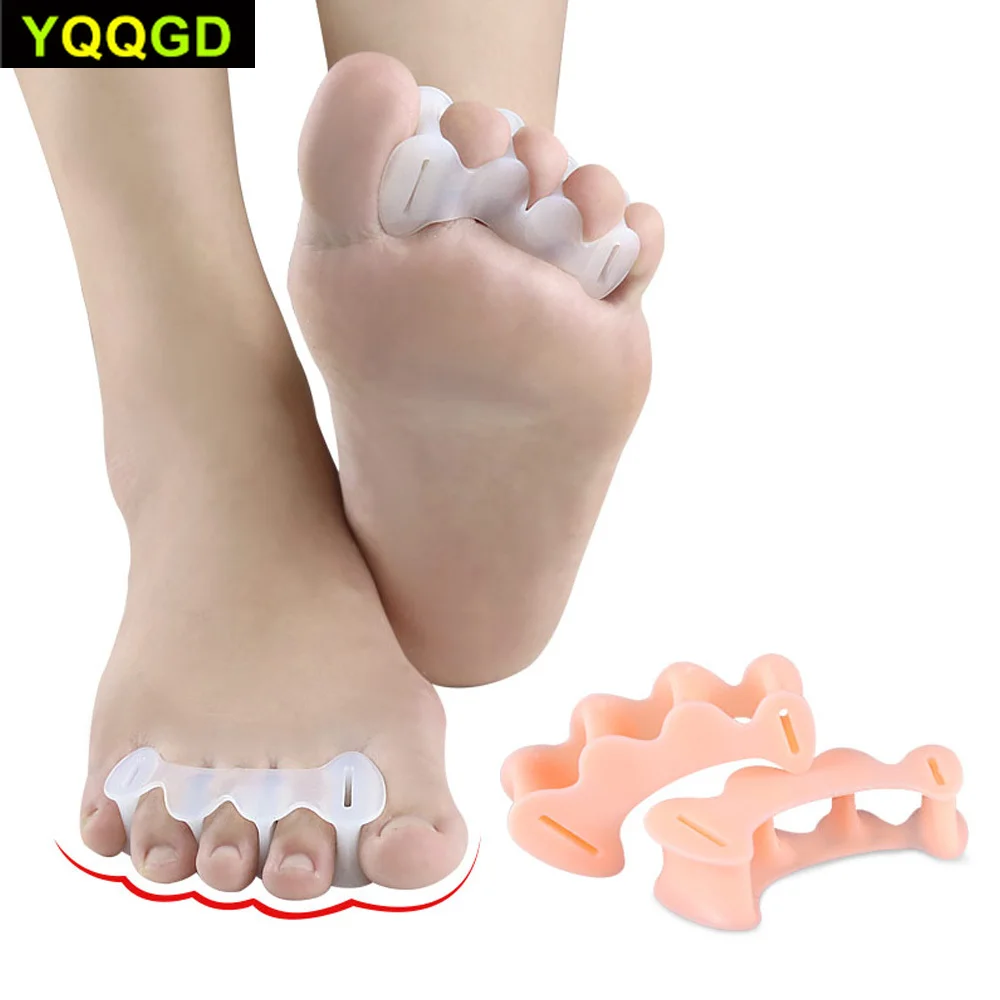 

1Pair Toes Valgus Orthosis Big Foot Bones Toes Aligner Toe Valgus Corrector Adult Breathable Comfort