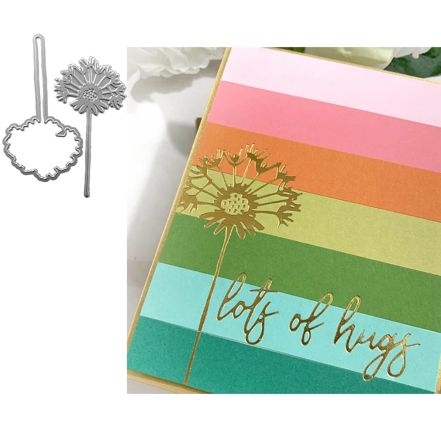 Металлические Вырубные штампы и горячие тарелки из фольги набор художественных