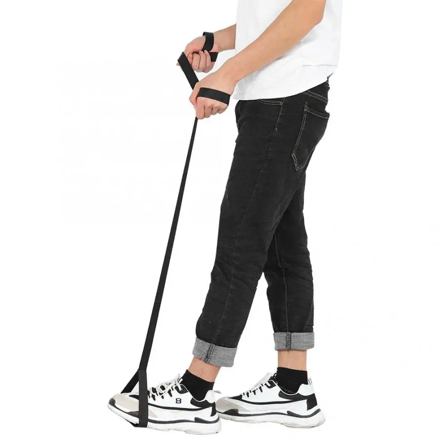 Нейлоновый ремень для фиксации ног с полоской для ног для людей с ограниченными возможностями, поддерживающий ремень для пожилых людей, помогает вставать стабильно