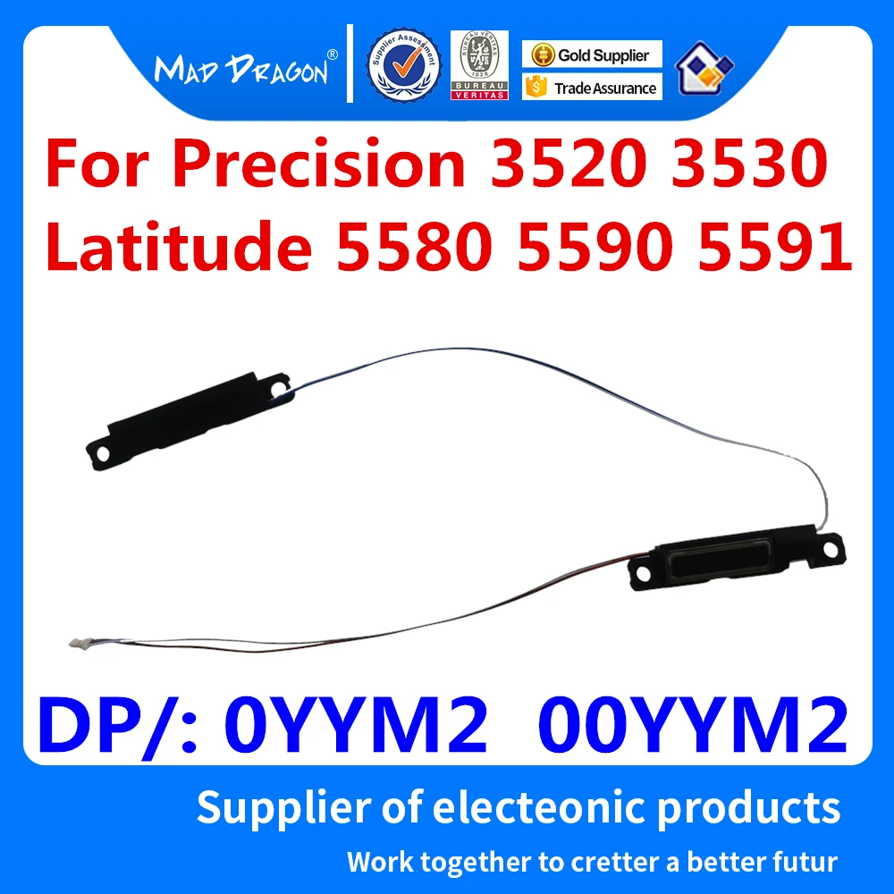 New Original Laptop Speakers Left Right Replacement Speakers