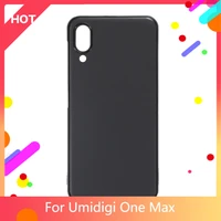 One Max Case Matte Soft Silicone TPU Back Cover For Umidigi One Max Phone Case Slim shockproof