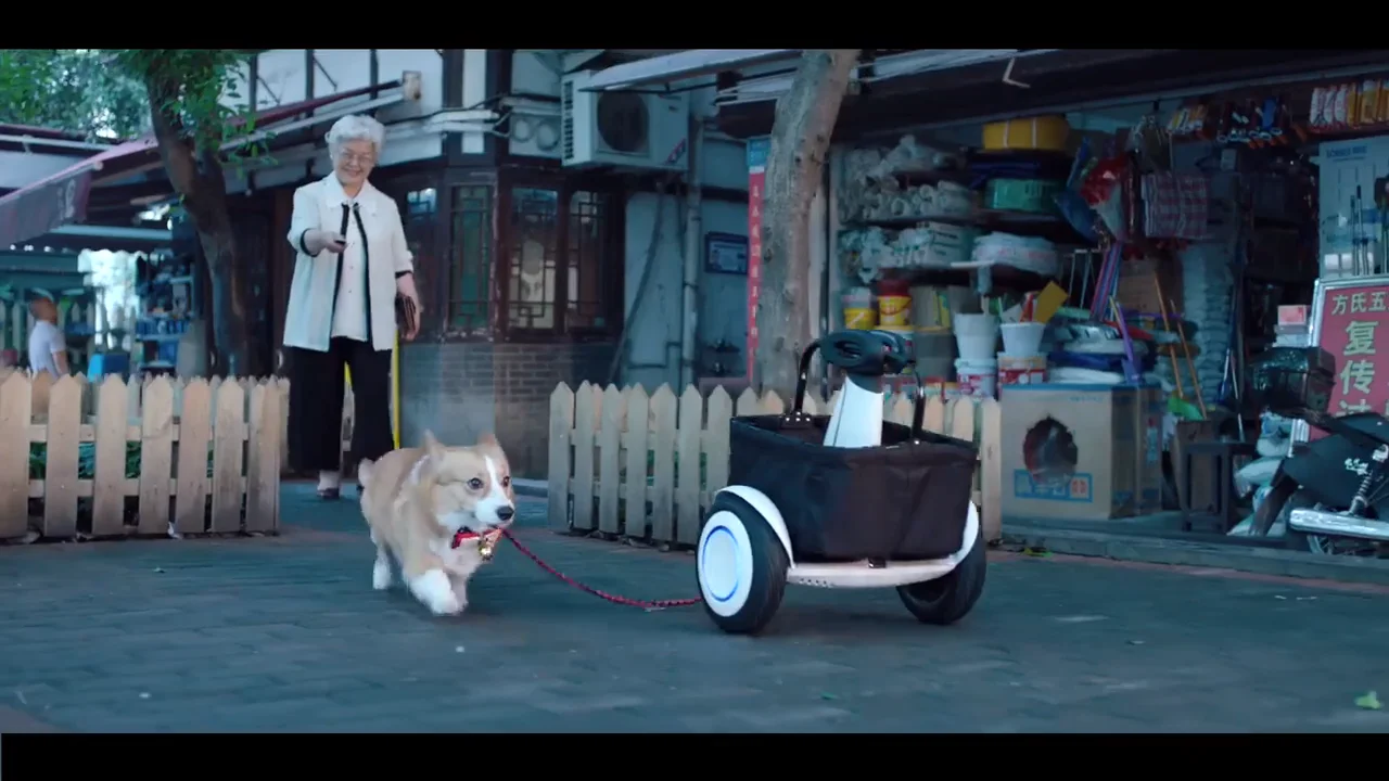 

Xiaomi портативный водонепроницаемый балансировочный скутер с складной ручкой