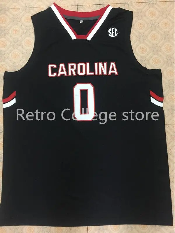 

Sindarius Thornwell Carolina Retro Throwback Basketball Jersey Stitched Customize any name and number