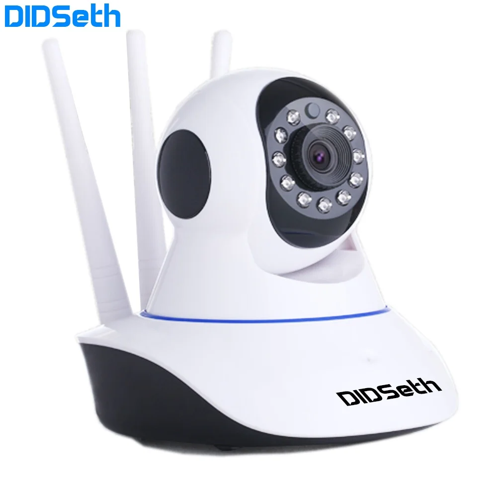 IP камера DIDseth HD 720P/1080P Беспроводная с поддержкой Wi Fi|Камеры видеонаблюдения| |
