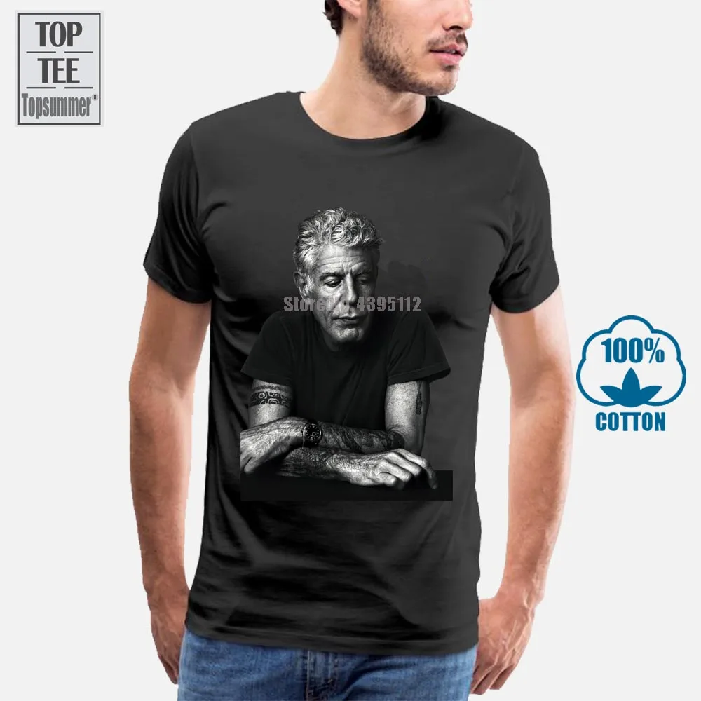 Anthony Bourdain Mans T Shirt