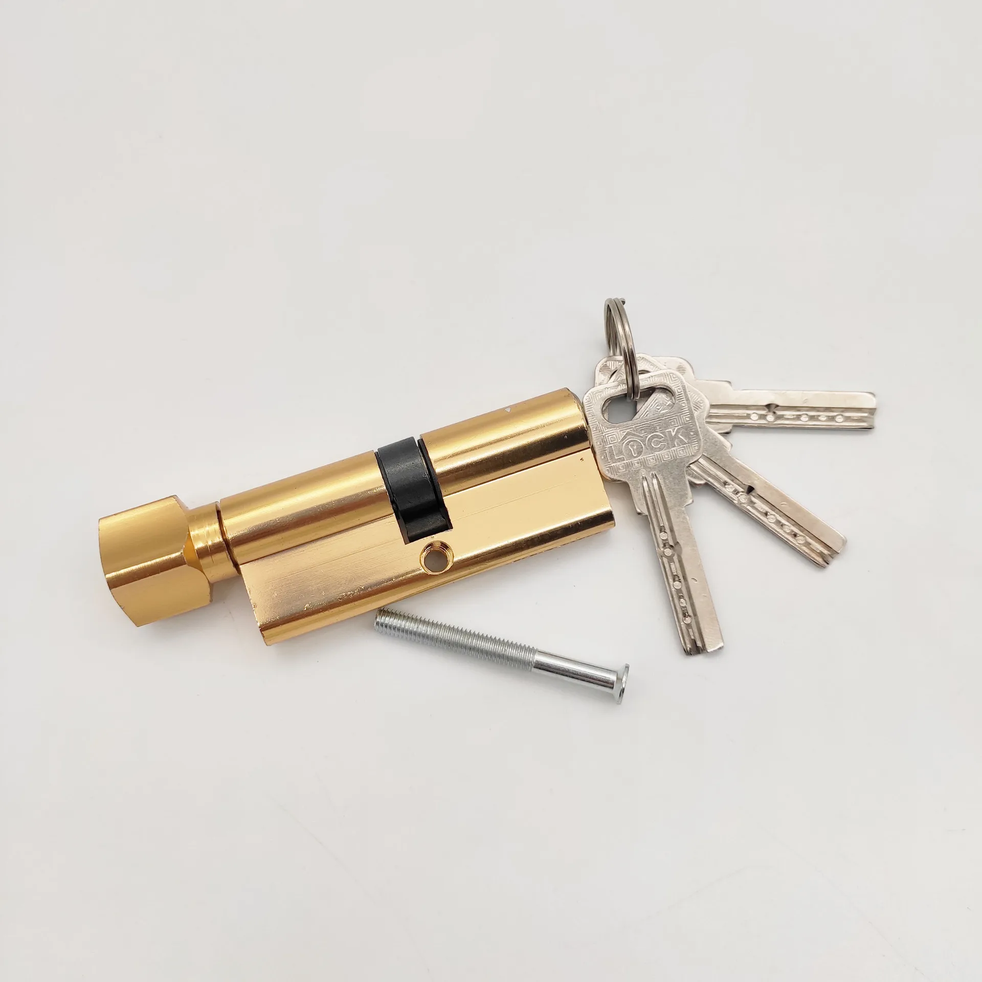 

Bedroom Door Lock Core Pure Copper Theft Lock Core Interior Doors Anti-tamper Cylinder Home Decoration Accessories