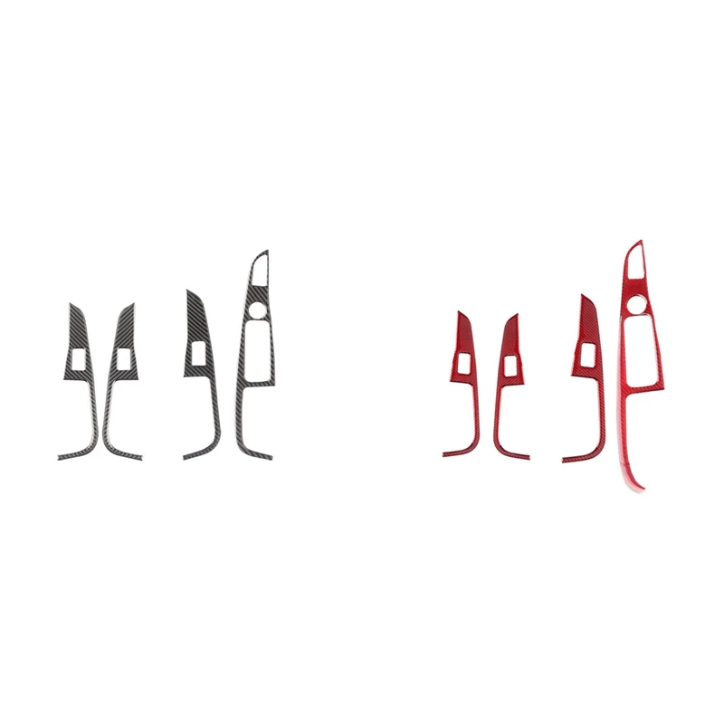 

Дверь, подлокотник, окно, подъемная кнопка, Декоративный шпон, автомобильная наклейка для BMW New X5 G05