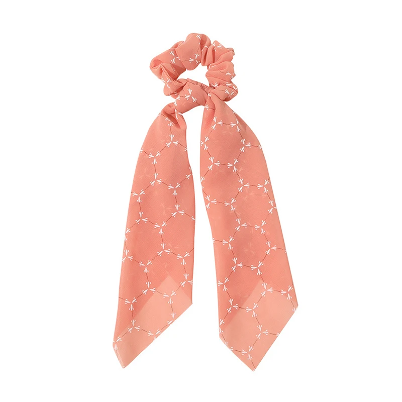 

Hair Accessories For Women Headband Fashion Scrunchies Pack Bandana Clips Band Headbands Chiffon Streamer Chiffon Ribbon Floral