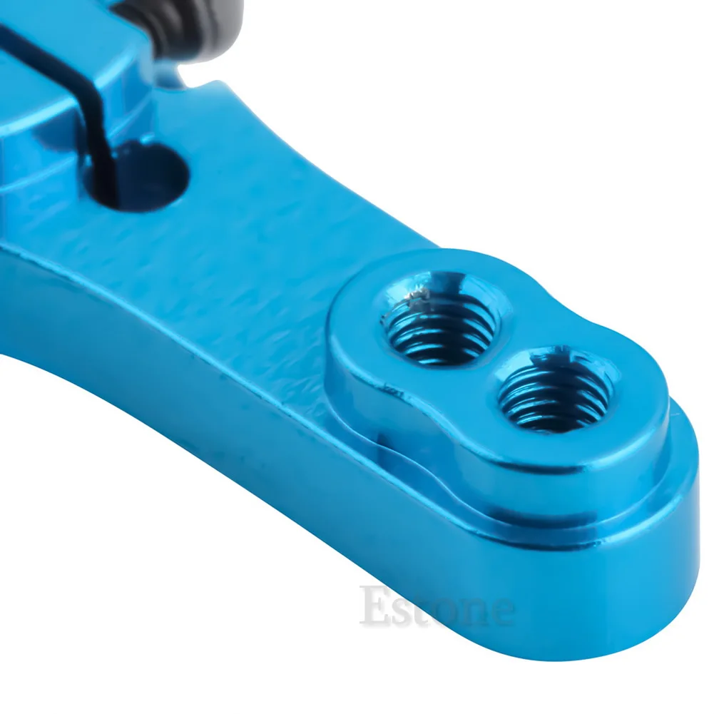 

Hot Aluminum Servo Horn Arm 25T For Futaba Standard Servos 25T Blue 203E