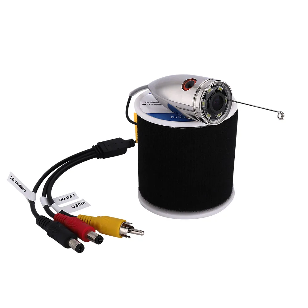 Беспроводная подводная рыболовная видеокамера 720P Wifi из нержавеющей стали для IOS