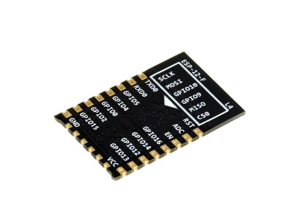 Оригинальный Ai-Thinker ESP-12F Wi-Fi модуль на базе ESP8266 встроенная 32-мбит вспышка