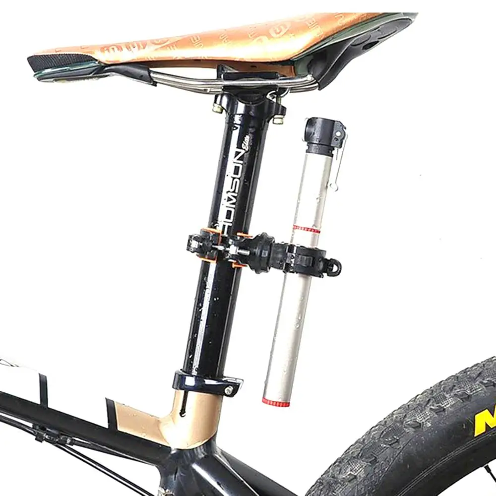 360 градусов вращение Регулируемый передняя фара для велосипеда лампы кронштейн