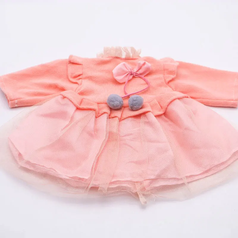 Одежда для кукол платье принцессы с юбкой 48 см аксессуары игрушки девочек