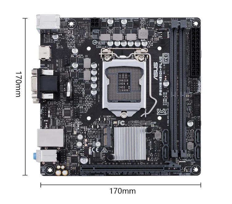 H310I PLUS R2.0 ITX 17*17 см | Мобильные телефоны и аксессуары