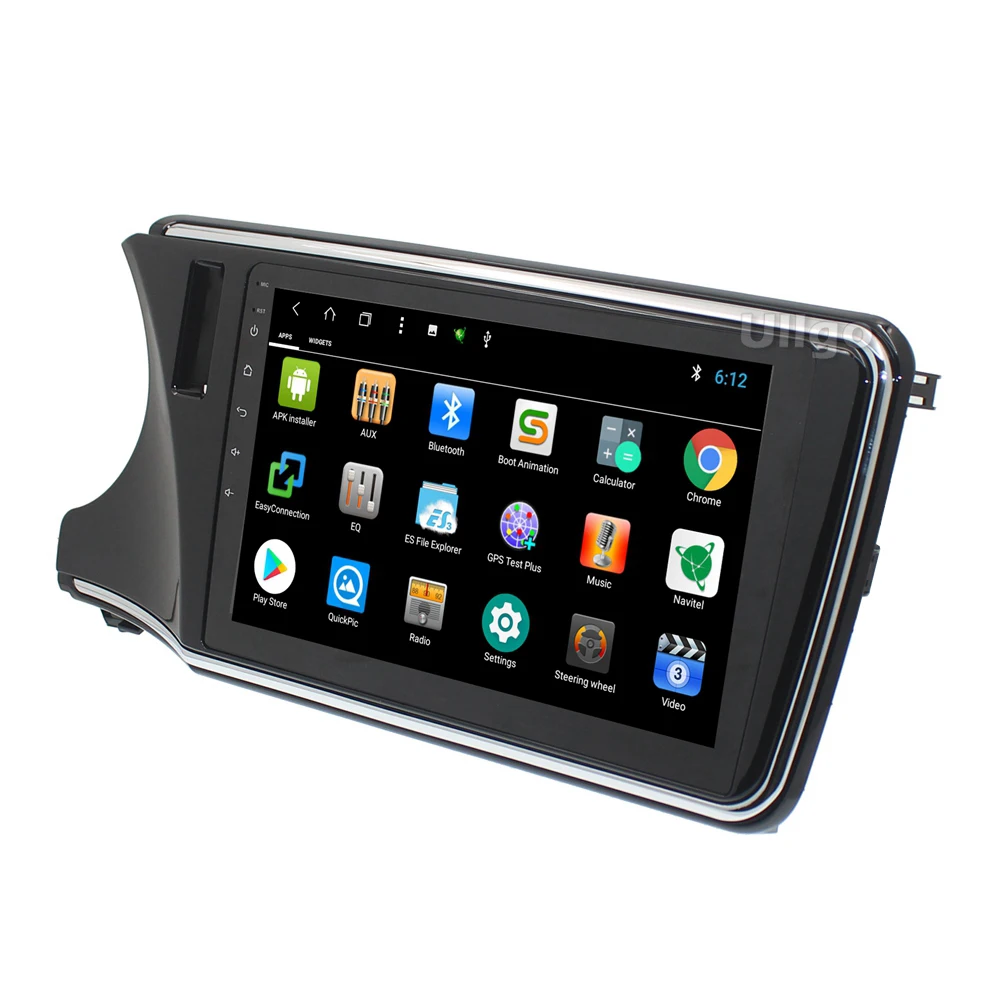 10 1 дюймов Octa Core Android автомобильный dvd-проигрыватель с gps для Honda City/Greiz/Gienia 2015 2016 2017