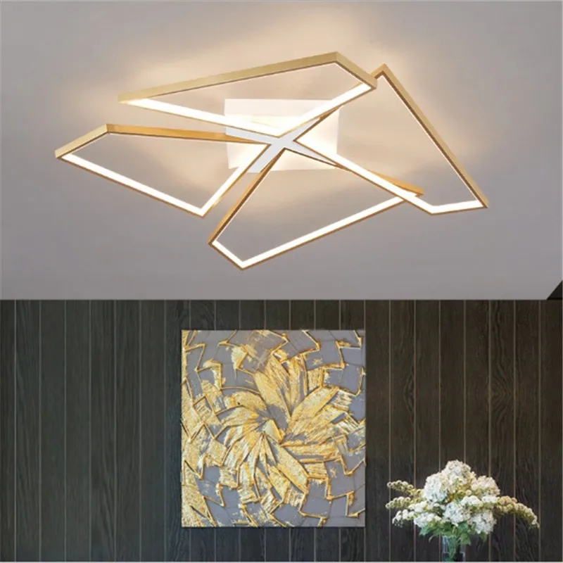 

Новинка 2022, светильник для гостиной и спальни, светодиодный потолочный светильник, современный минималистичный светильник, роскошный стил...