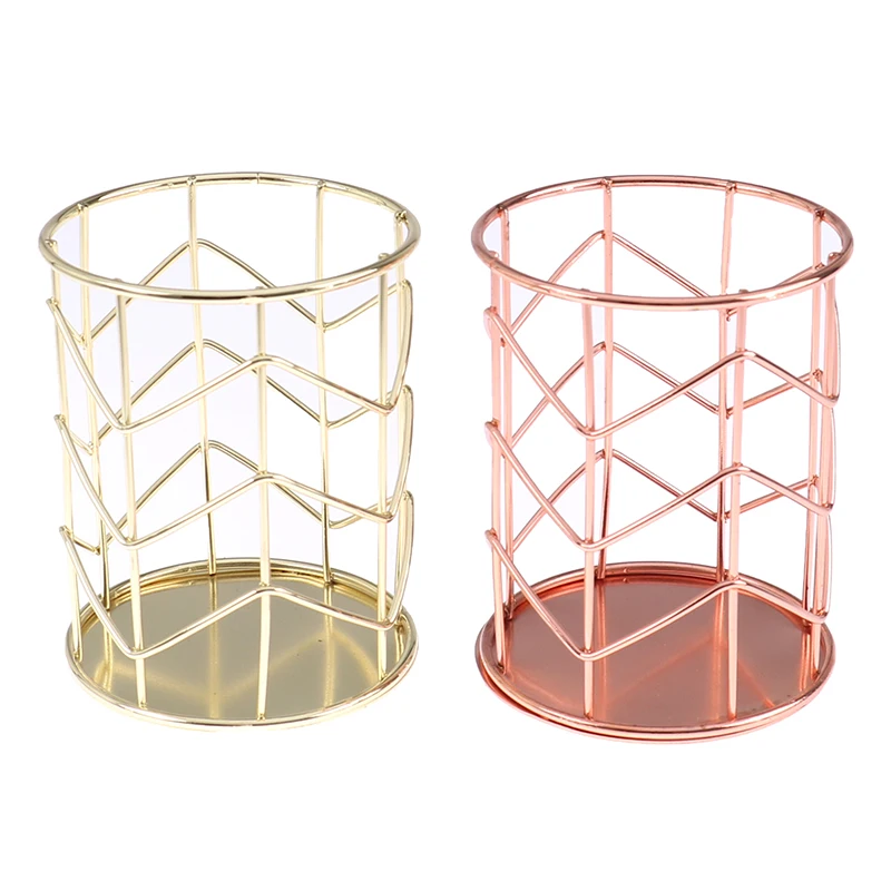

Cosmetics Makeup Brushes Storage Box Cylindrical Case Storage Pen Holder