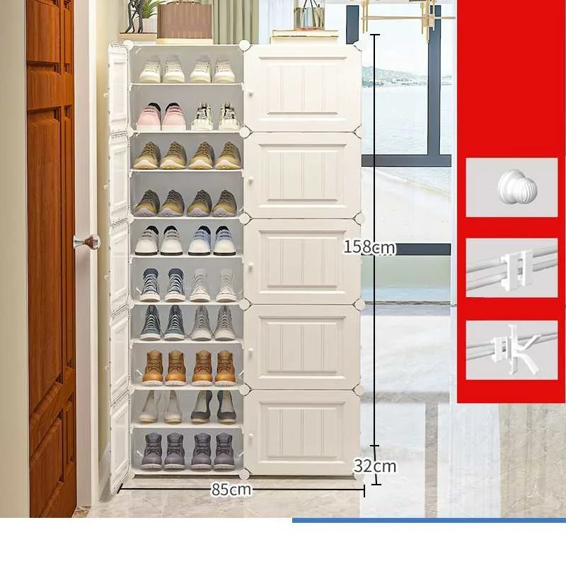 Opbergen Ayakkabilik Organizador De Zapato Cabinet Zapatero Gabinete Armoire Sapateira Mueble Furniture Scarpiera Shoes Storage |