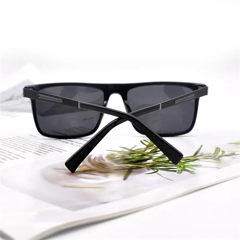 

KANDREA 2020 Summer Women Sunglasses Acetate Polarized Lens Glasses Square Oversized Frame Eyeglasses Trending Men Spectacles