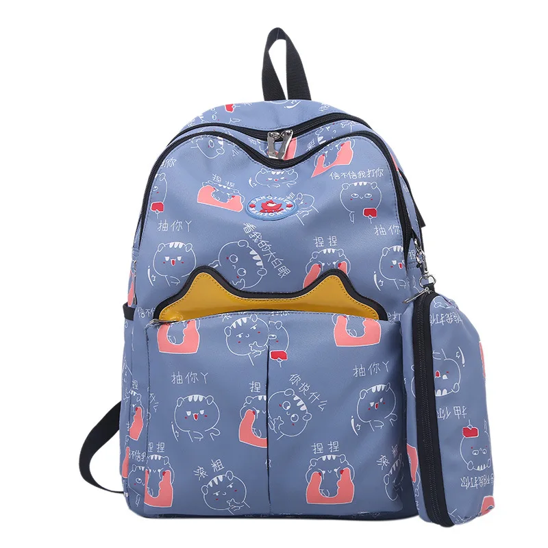

kawaii Junior High School Bags for Teenage Girls Backpack Women Bookbags Lightweight Student Bag School Female Teen Schoobag