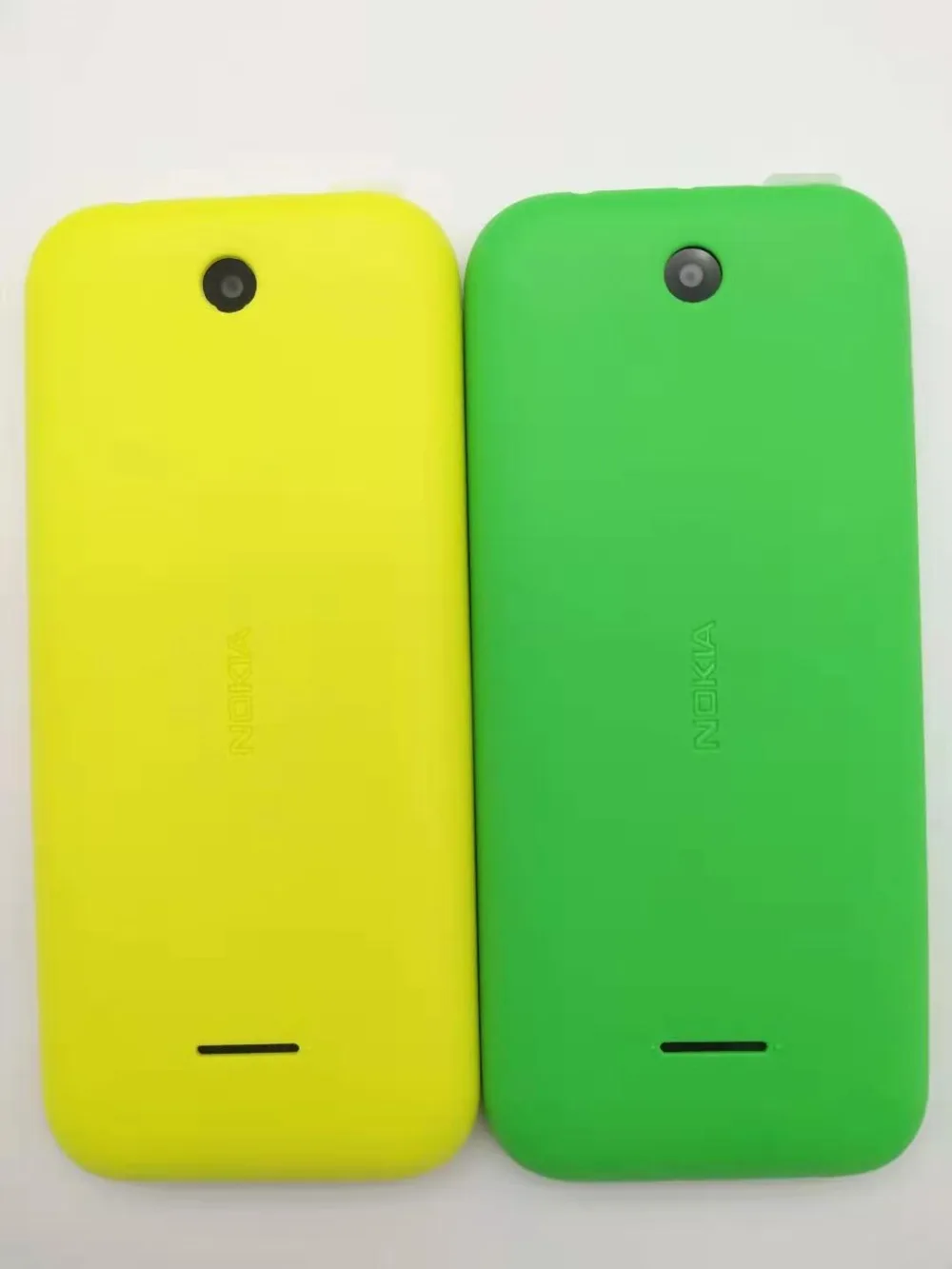 225 разблокированный Nokia 225 одноядерный 2,8 дюйма 2MP камера 2G GSM FM Bluetooth Mp3 плеер мобильный телефон Восстановленный