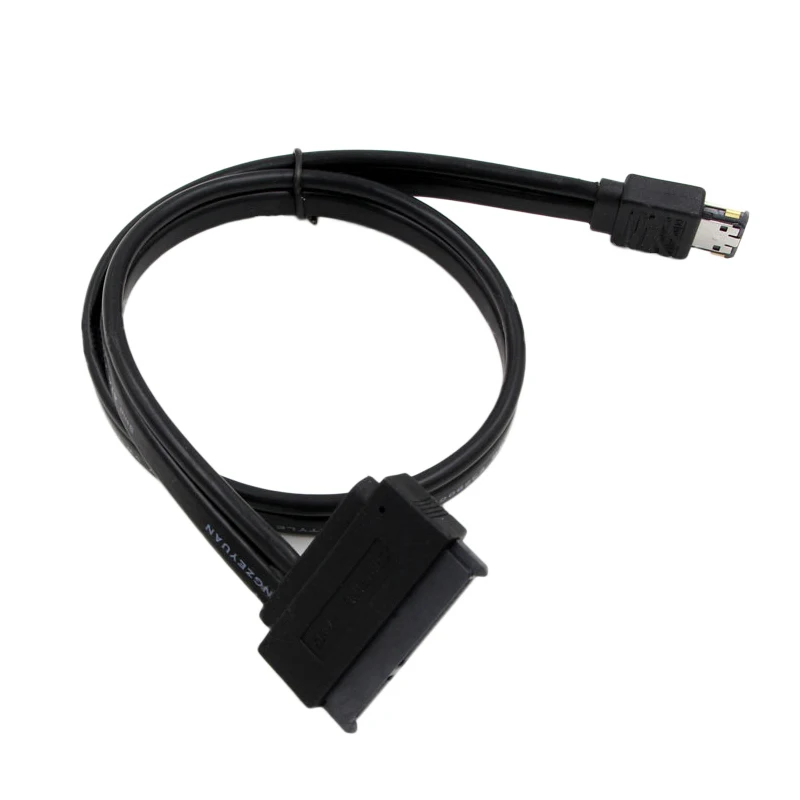 0 5 м Мощность eSATA USB 12 В в комбо к 22Pin SATA жесткий диск кабель адаптер | Компьютеры и