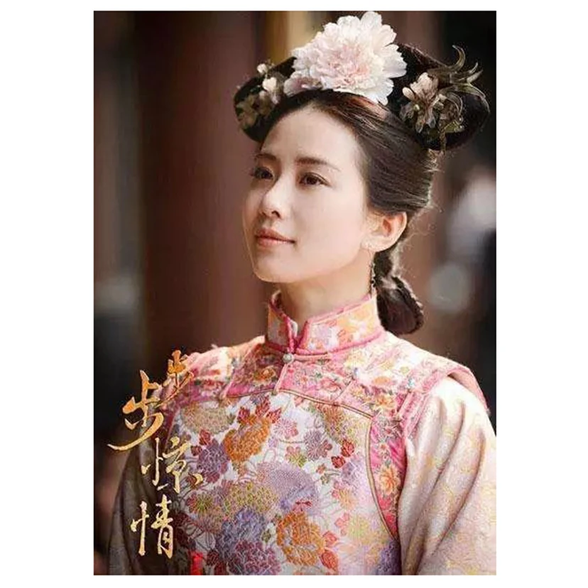 Китайская ТВ поразительная на каждом этапе старинная алмазная живопись