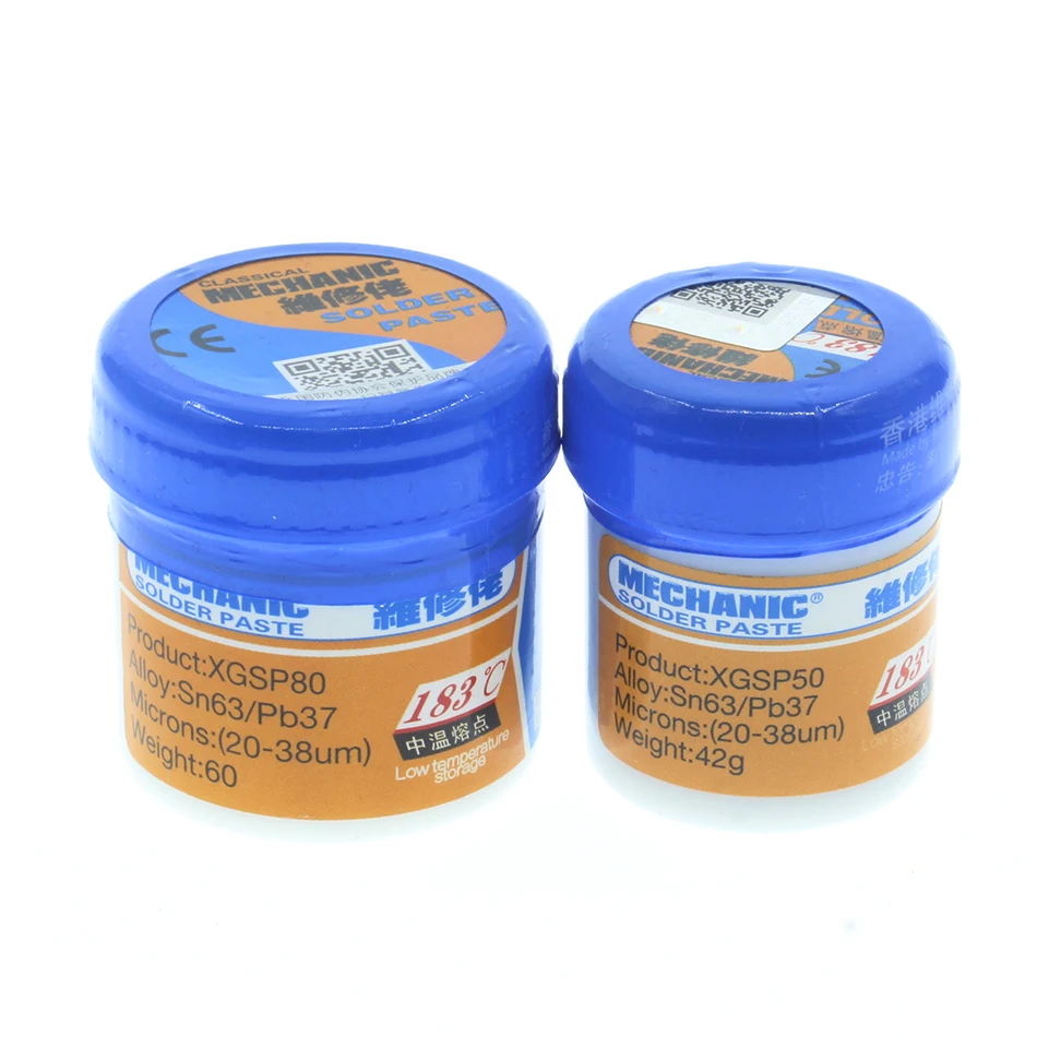 Флюс для припоя bga 1 шт.|mechanic solder paste|solder pastesoldering flux |