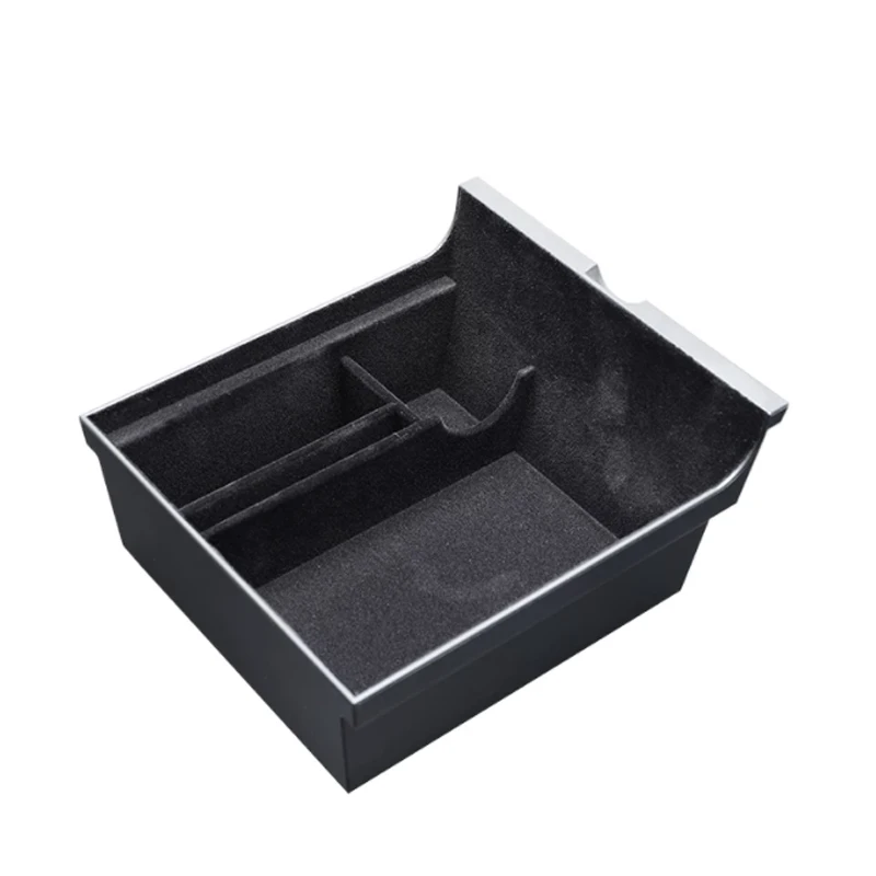 

Model3 Car Central Armrest Storage Box For Tesla Model 3 2021 Car Accessories Console Holder Auto Container Glove Organizer Case