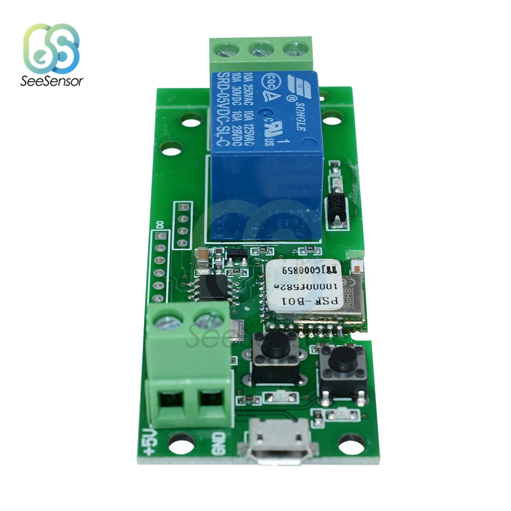 Беспроводной смарт-переключатель с Wi-Fi 5 В 433 МГц | Обустройство дома