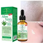 Aloe Vera Gel чистая Гиалуроновая кислота Сыворотки лица увлажнение кожи ремонт отбеливающая эссенция крем для лица против морщин и крем для лица