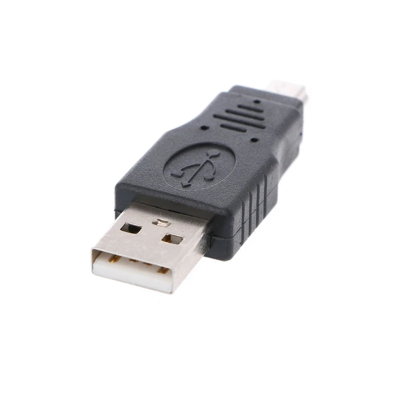 12 шт./компл. OTG USB 2 0 Переходник штекер-гнездо Micro-B Mini-B для смены данных M2EC |