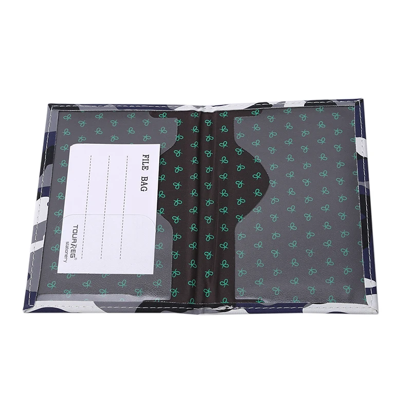 1 шт. Модный чехол с камуфляжным принтом Женский из искусственной кожи держатель