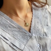 amaiyllis 925 sterling silver minimalist irregular clavicle necklace pendant punk choker collar statement necklace for women