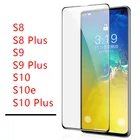 Защитный экран на Samsung Galaxy, протектор экрана из закаленного стекла для Samsung s10 plus, s9, s8, s10e, 8 s, 9 s, 10s, 8, 9, 10, e lite