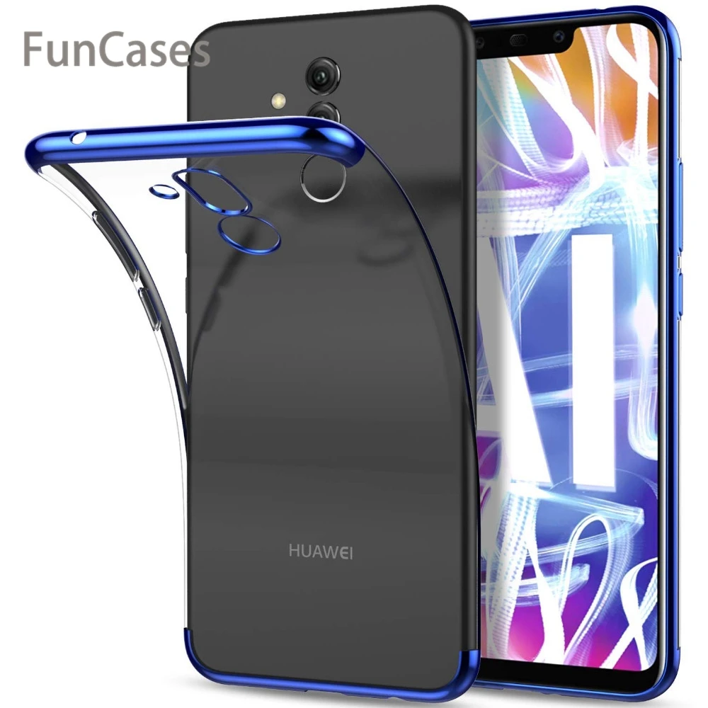 Роскошный чехол из мягкого ТПУ для huawei Honor 8X Max 8C 7X 7A Pro 7C View 20 Note 10 9 8 Lite полный