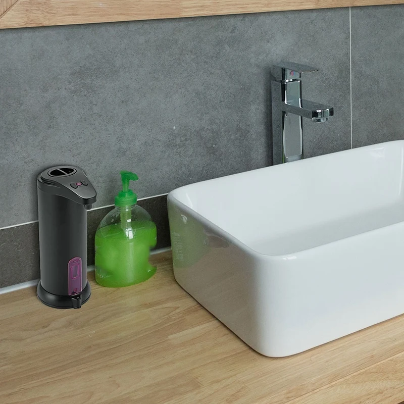 250 мл Автоматический Бесконтактный Диспенсер для мыла с активированным