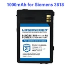 Для Siemens 3618, 6618, ME45, S45, S45i 1000mAh CS-SIS45SL, V30145-K1310-X185, V30148-K1310-X183