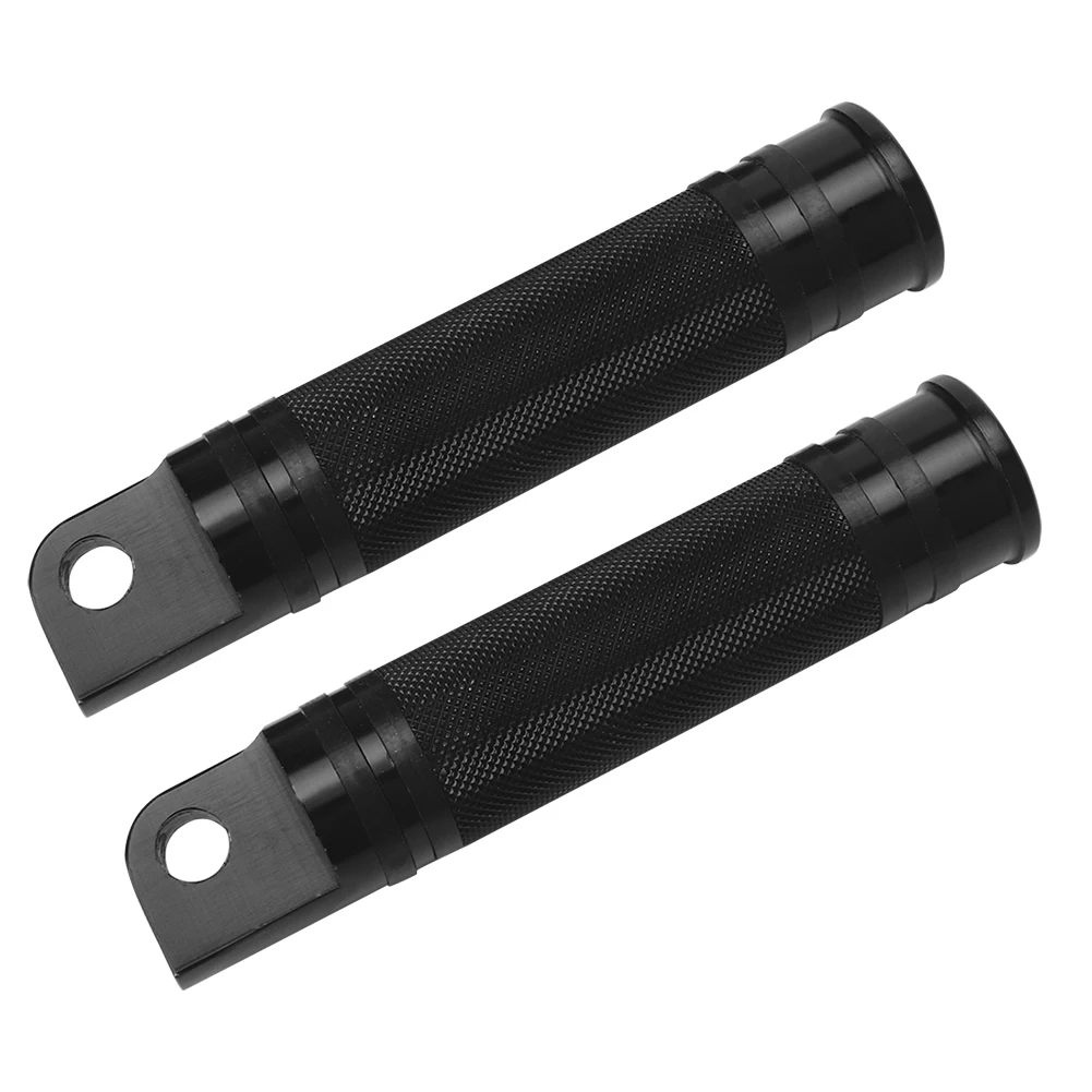 

Black Motorcycle Modification Handlebar Handle Grips with Rubber Ring Fit For XR VRSC XL