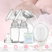 breast pump bilateral milk pump baby bottle postnatal supplies electric milk extractor breast pumps usb powered