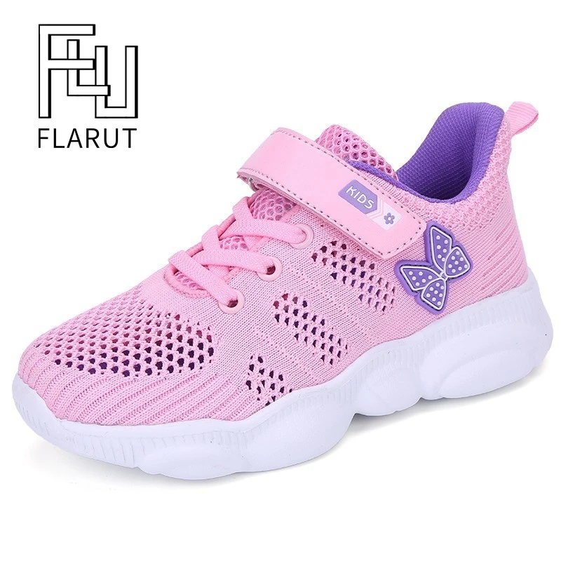 Женские летние кроссовки дышащая сетчатая спортивная обувь для девочек детская