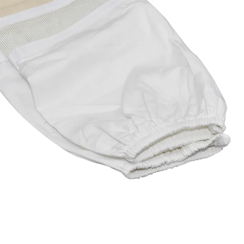 Beekeeping Prevent Gloves For Beekeeper Protective Mesh Fabric Sleeves Ventilated Professional Sheepskin Canvas Anti Bee Tools | Дом и сад