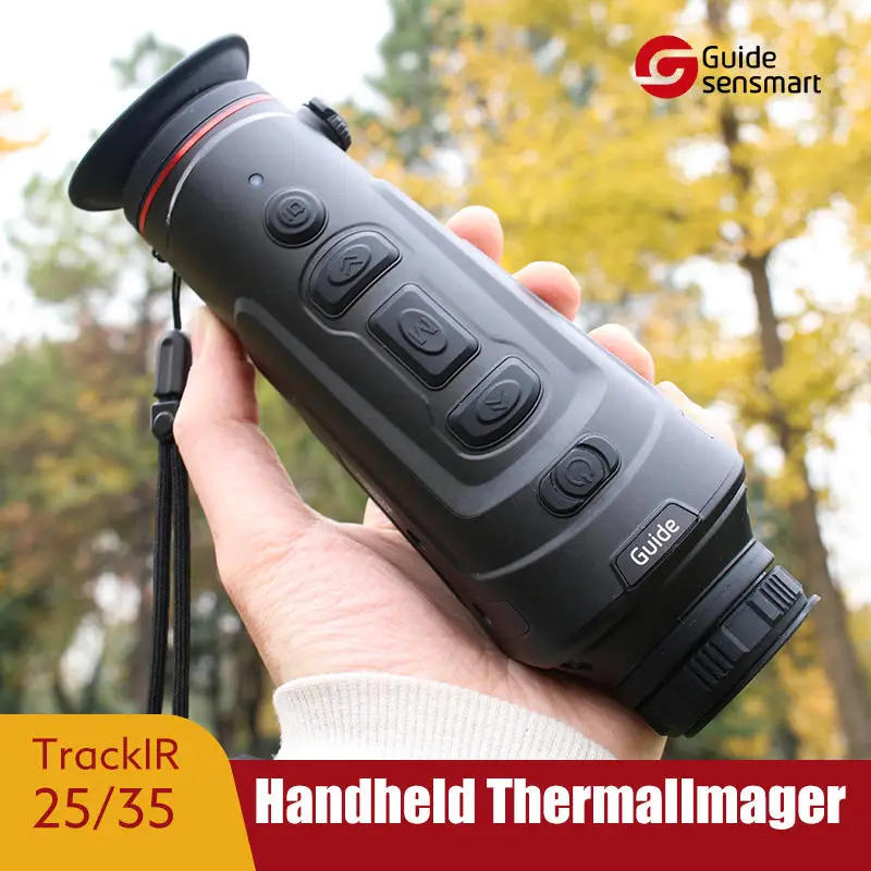 Направляющая тепловизионная камера ночного видения TrackIR 25/35 мм WIFI Share