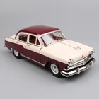 Масштаб 1:24, Россия, советский Классический горный газ M21 Volga 1957, автомобильные Литые и игрушечные автомобили, копии моделей седанов для сувенирного подарка