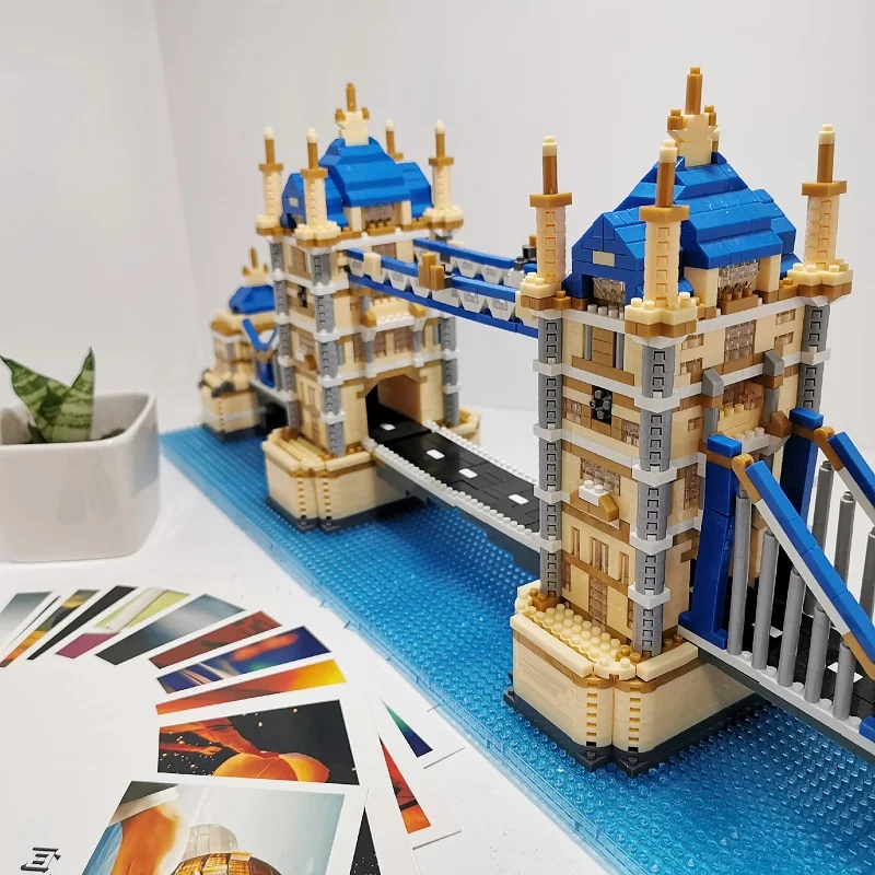 Игрушка Восточная жемчужина для сборки моста | Игрушки и хобби