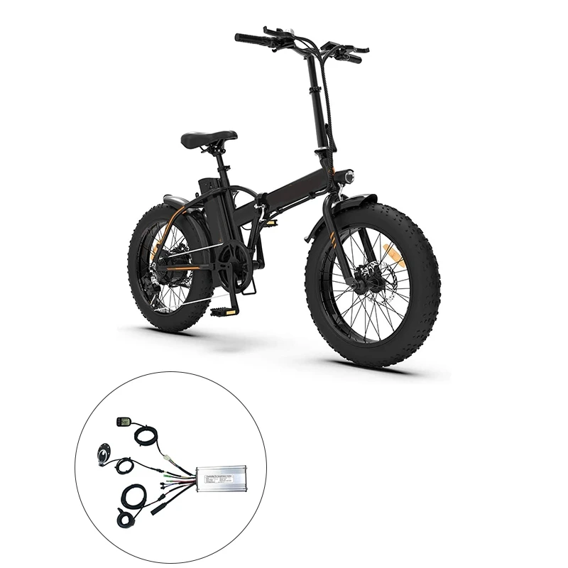 36V/48V 500W 22A с бесщеточным двигателем постоянного тока контроллер