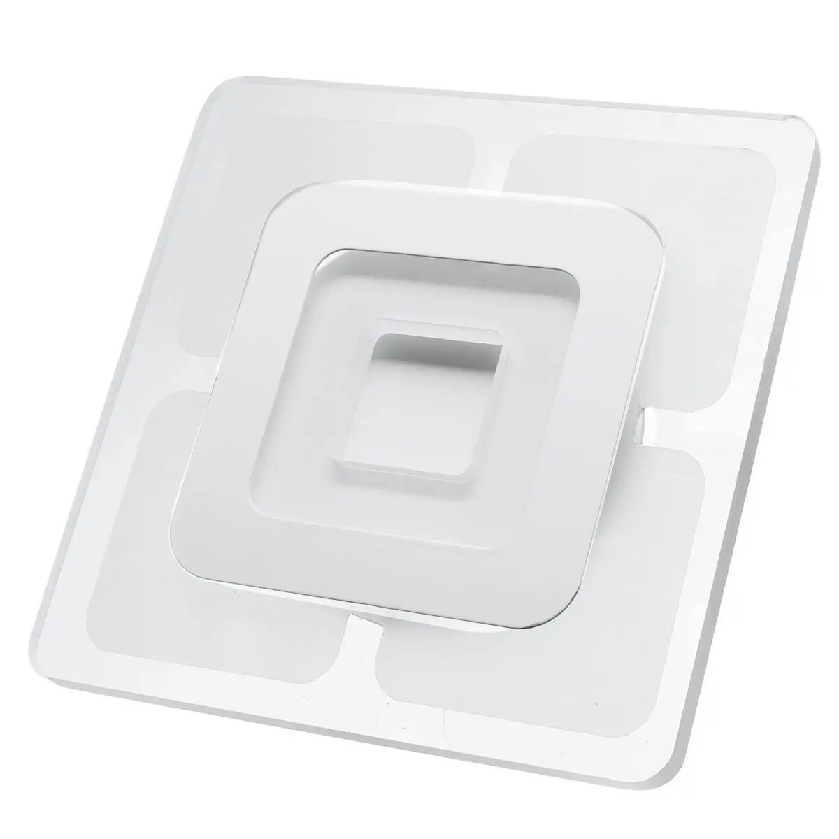

Square LED Acrylic Ceiling Lamp 17W Light Hallway Living Room Bathroom Home