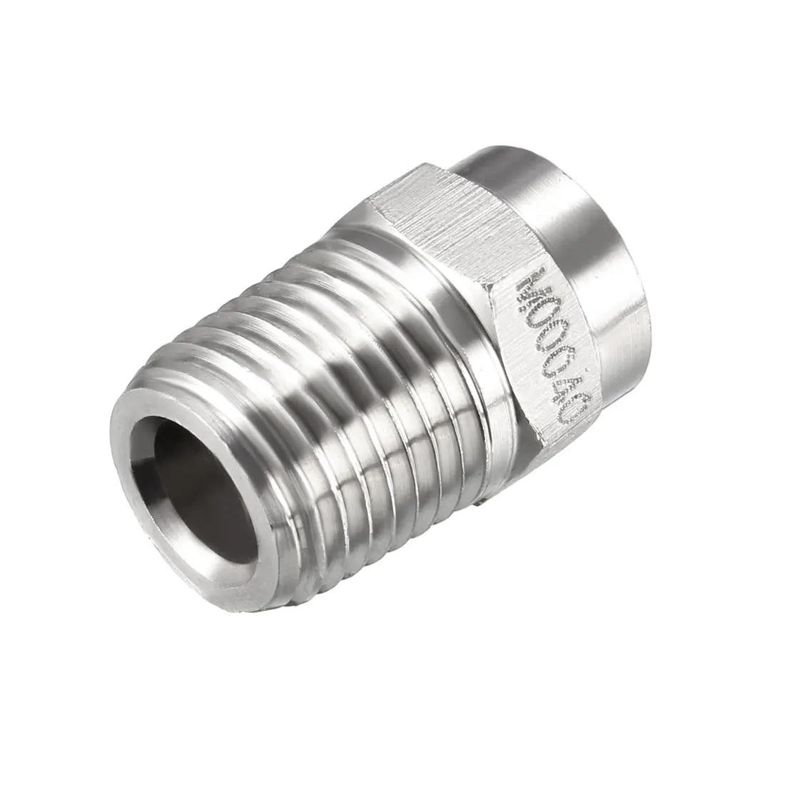 

uxcell Pressure Washer Nozzle, 1/4NPT Thread Spray Tip 0 Degree, 1.2mm Orifice Diameter