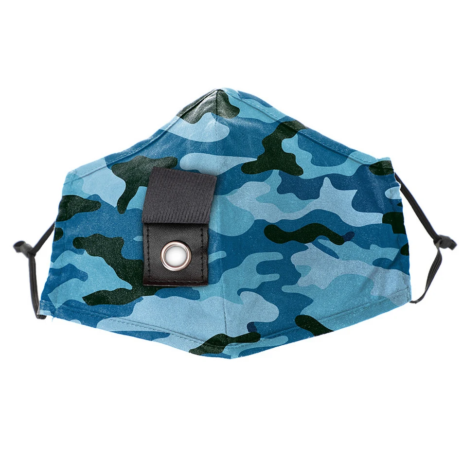 Модные многоразовые трубочки маски хлопок рот маска для лица PM2.5 с защитой от